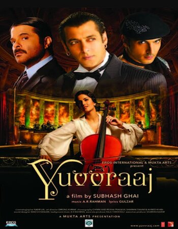 Yuvvraaj (2008) Hindi 720p WEB-DL x264 1.2GB Full Movie Download