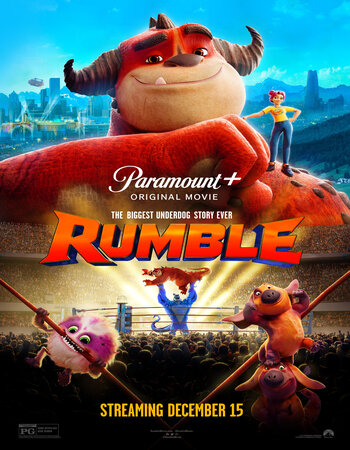 Rumble (2022) English 720p WEB-DL x264 800MB Full Movie Download