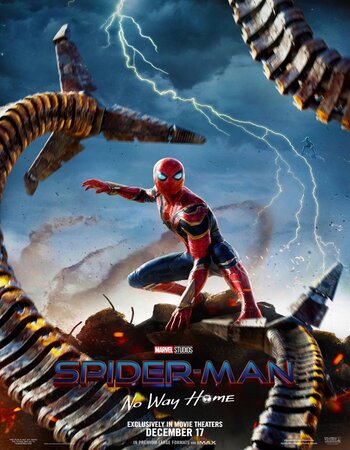 Spider-Man: No Way Home 2021 English 720p CAMRip x264 1.1GB