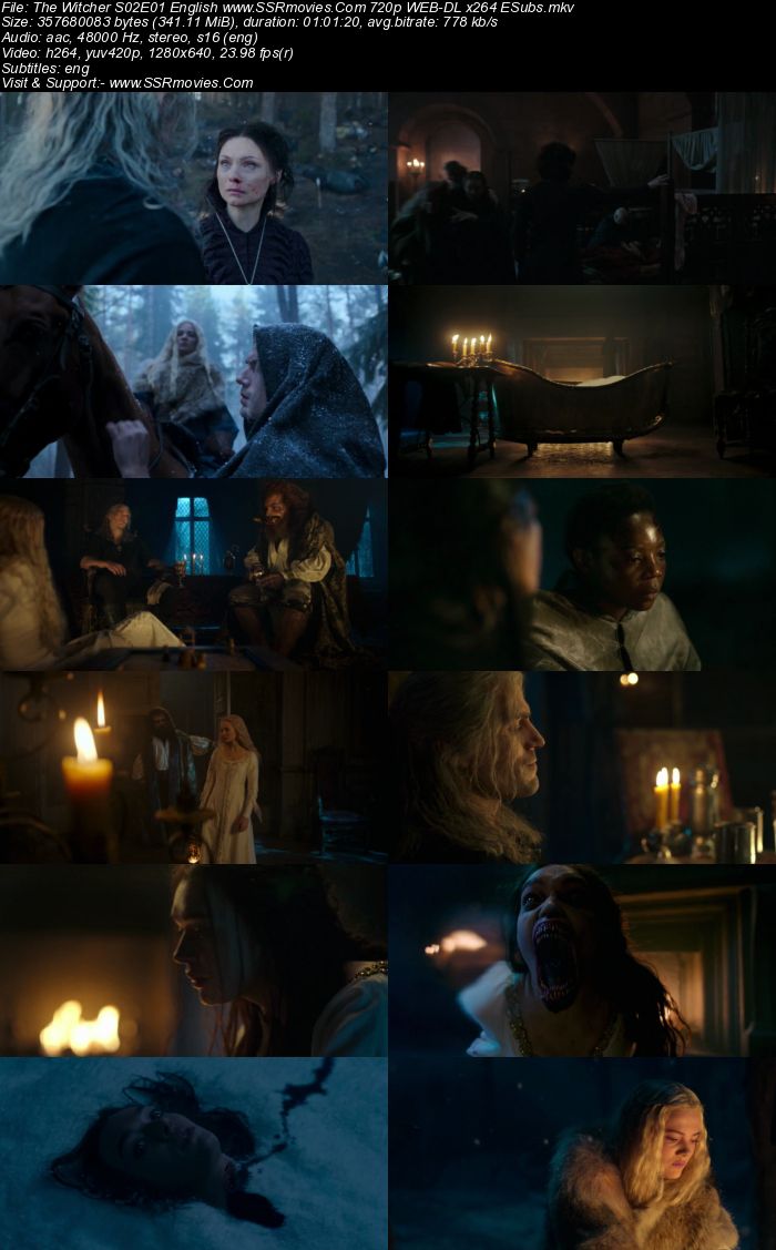 The Witcher 2021 S02 English 720p WEB-DL ESubs Download