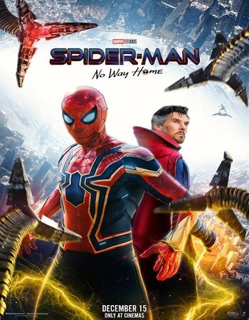 Spider-Man: No Way Home 2021 Dual Audio [Hindi-English] 720p HDTC 1.3GB Download