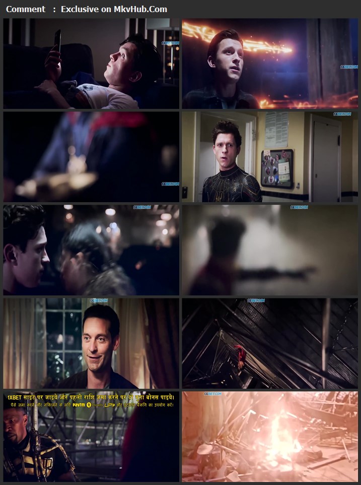 Spider-Man: No Way Home 2021 Dual Audio [Hindi-English] 1080p HDCAM 2.4GB Download