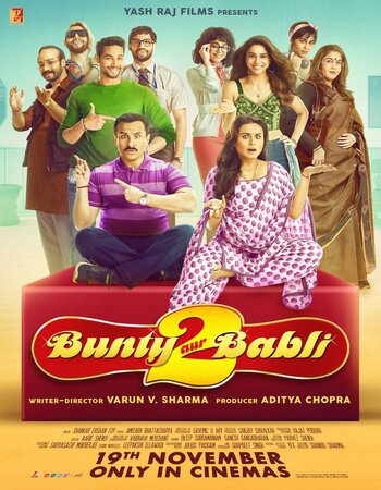 Bunty Aur Babli 2 (2021) Hindi 1080p WEB-DL x264 2.3GB ESubs Full Movie Download