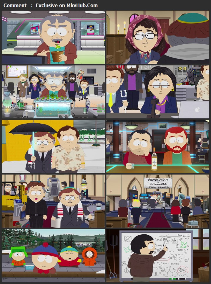 South Park Post Covid Covid Returns 2021 English 720p WEB-DL 550MB Download