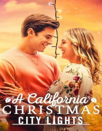 A California Christmas: City Lights 2021 English 720p WEB-DL 900MB MSubs