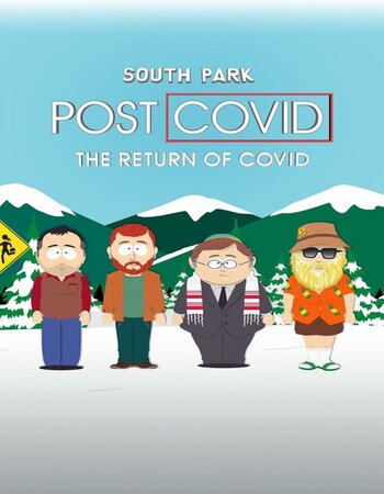 South Park Post Covid Covid Returns 2021 English 720p WEB-DL 550MB ESubs