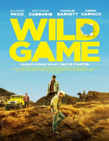 Wild Game 2021 English 720p WEB-DL 750MB Download