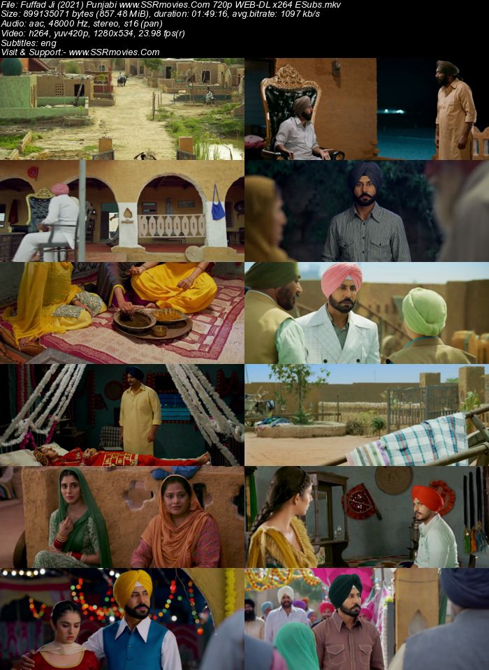 Fuffad Ji (2021) Punjabi 480p WEB-DL x264 350MB ESubs Full Movie Download