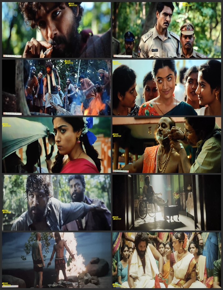 Pushpa: The Rise - Part 1 (2021) Hindi 1080p 720p 480p Pre-DVDRip 2.4GB Full Movie Download