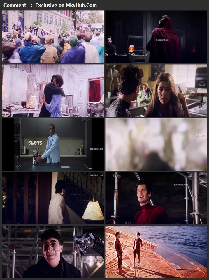 Spider-Man No Way Home 2021 V2 720p HDCAM x264 1.2GB Download