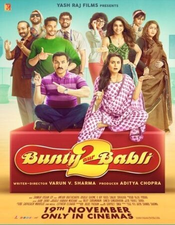 Bunty Aur Babli 2 2021 Hindi 720p WEB-DL 1.1GB Download