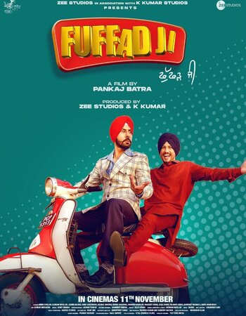 Fuffad Ji (2021) Punjabi 720p WEB-DL x264 850MB Full Movie Download