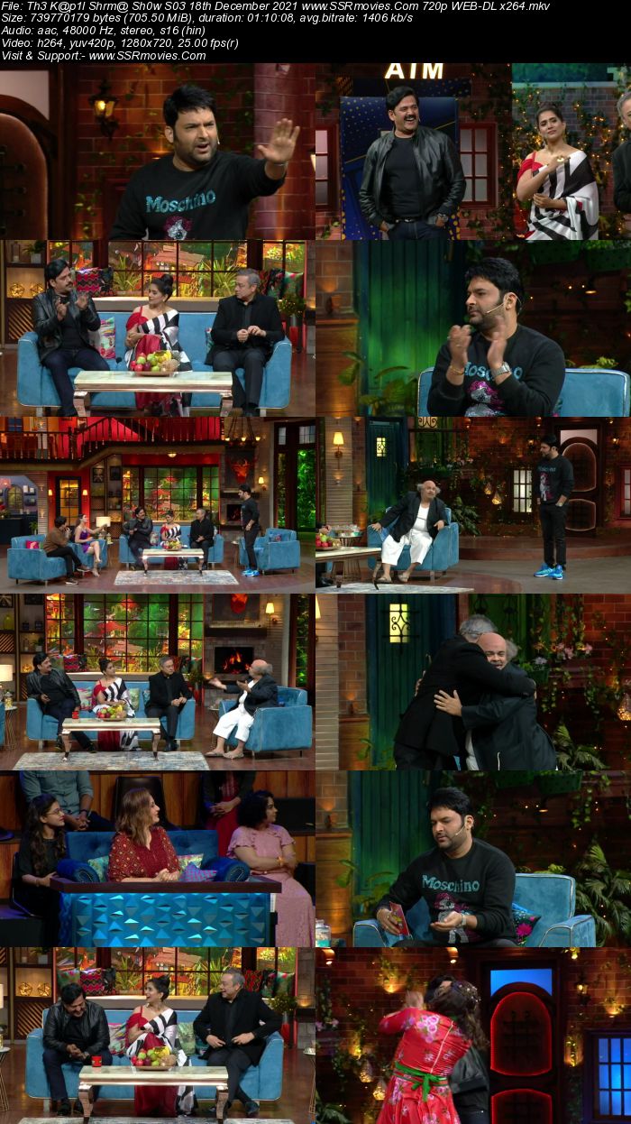 The Kapil Sharma Show S03 18 December 2021 480p 720p WEB-DL 300MB Download