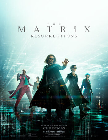 The Matrix Resurrections (2021) English ORG 720p WEB-DL 1.3GB ESubs Full Movie Download