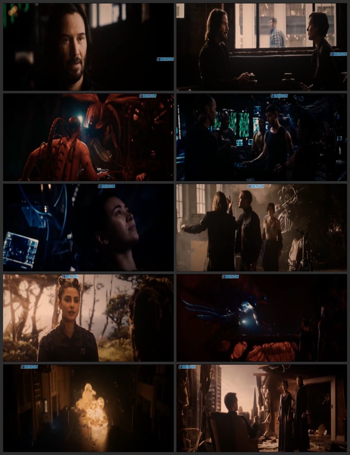 The Matrix Resurrections 2021 English 720p HDCAM 1.1GB Download