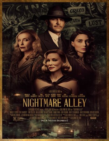 Nightmare Alley 2021 English 720p HDCAM 1.2GB Download