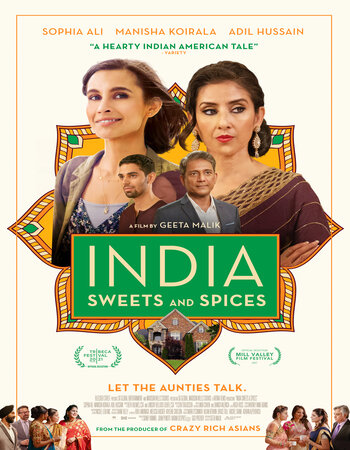 India Sweets and Spices (2021) Dual Audio Hindi [UnOfficial] 720p 480p WEBRip x264 900MB Full Movie Download