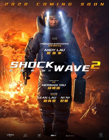 Shock Wave 2 (2020) Dual Audio Hindi ORG 720p WEB-DL x264 1GB Full Movie Download