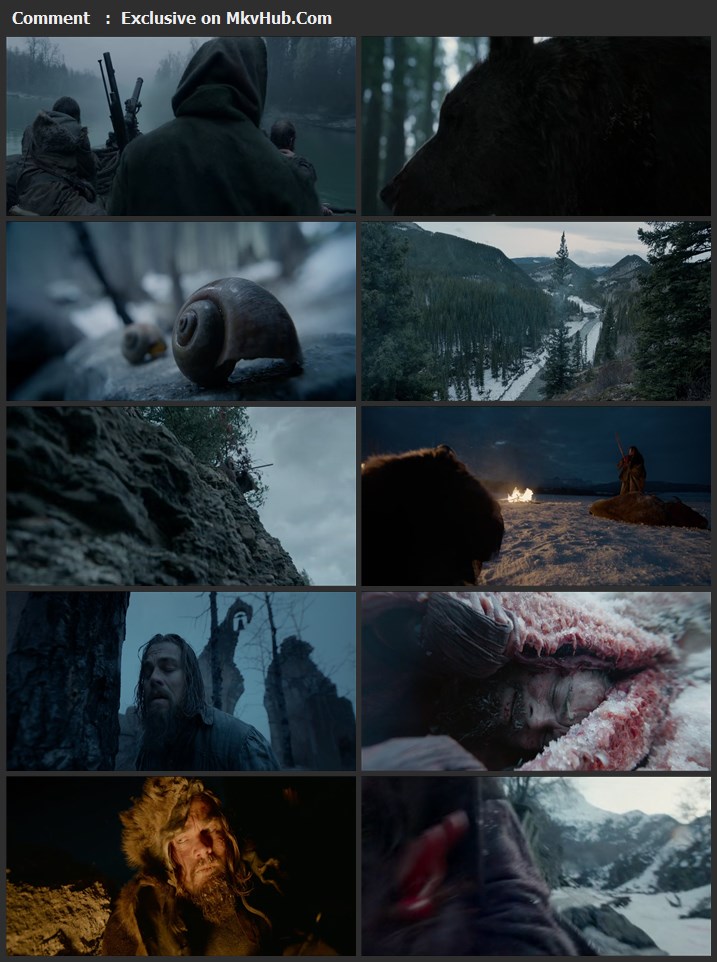 The Revenant 2015 English 720p BluRay 1GB Download