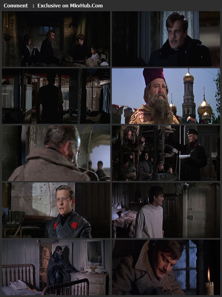 Doctor Zhivago 1965 English 720p BluRay 1GB Download