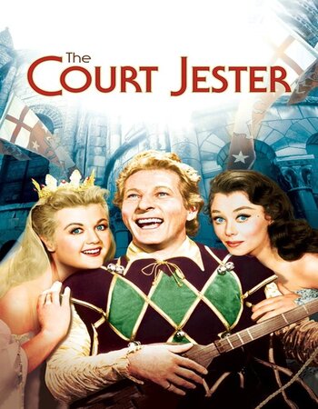 The Court Jester 1955 English 720p BluRay 1GB ESubs