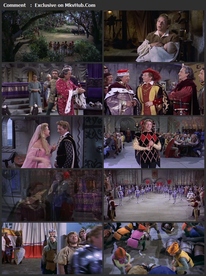 The Court Jester 1955 English 720p BluRay 1GB Download