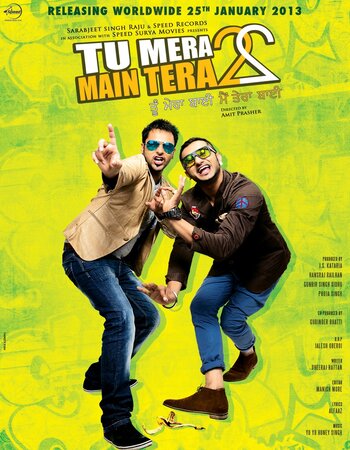 Tu Mera 22 Main Tera 22 (2013) Punjabi 720p WEB-DL x264 1GB Full Movie Download