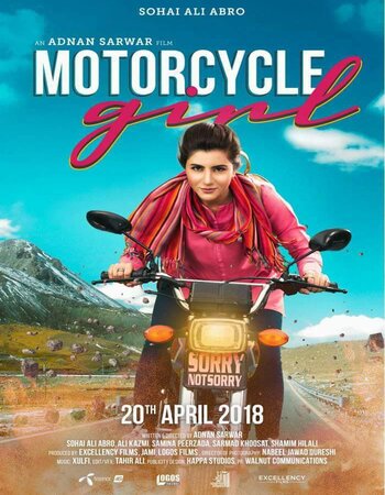 Motorcycle Girl (2018) Urdu 720p WEB-DL x264 900MB Full Movie Download