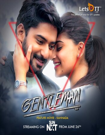 Gentleman (2020) Dual Audio Hindi ORG 1080p HDRip 2.9GB ESubs Full Movie Download