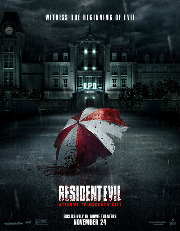 Resident Evil: Welcome to Raccoon City 2021 English 1080p WEB-DL 1.8GB ESubs