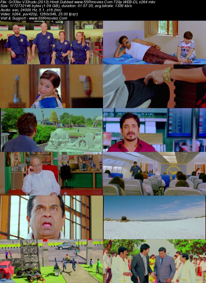 Greeku Veerudu (2013) UNCUT Hindi Dubbed ORG 1080p WEB-DL 2.2GB Full Movie Download