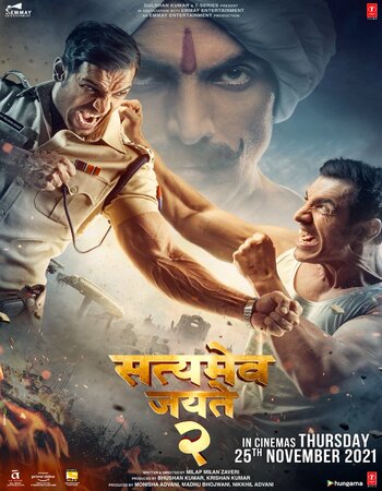 Satyameva Jayate 2 (2021) Hindi 1080p WEB-DL x264 2.3GB ESubs Full Movie Download