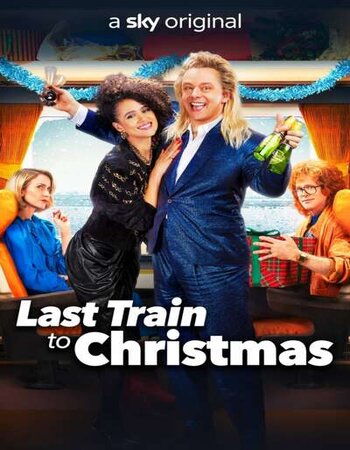 Last Train to Christmas 2021 English 1080p WEB-DL 1.8GB ESubs