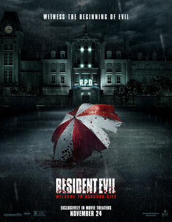 Resident Evil: Welcome to Raccoon City 2021 Dual Audio [Hindi-English] 1080p WEB-DL 1.7GB ESubs