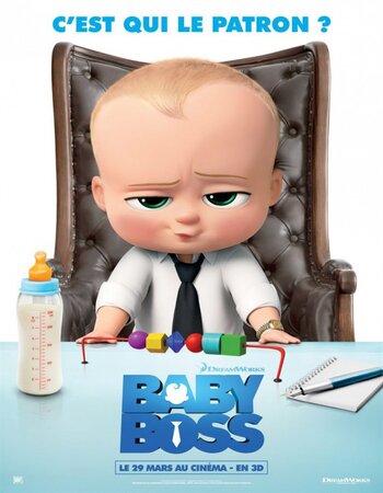 The Boss Baby: Family Business (2021) Dual Audio Hindi ORG 1080p WEB-DL x264 1.9GB Full Movie Download