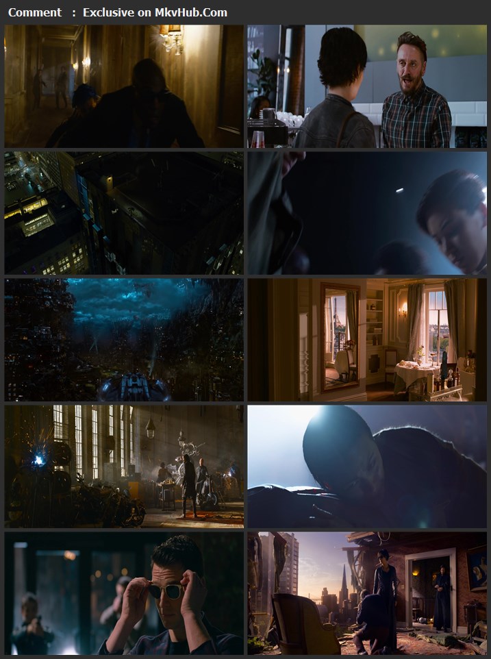 The Matrix Resurrections 2021 English 1080p WEB-DL 2.5GB Download