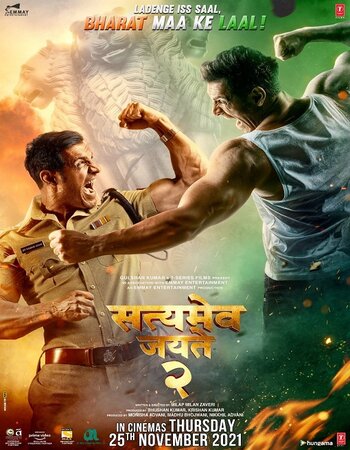 Satyameva Jayate 2 (2021) Hindi 720p WEB-DL x264 1.1GB Full Movie Download