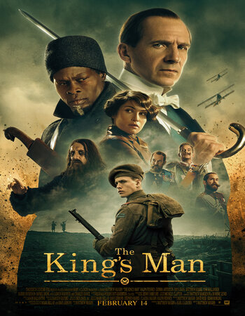 The King's Man (2021) English 720p 480p HDCAM x264 950MB Full Movie Download