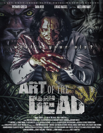 Art of the Dead (2019) Dual Audio Hindi ORG 480p WEB-DL x264 350MB Full Movie Download