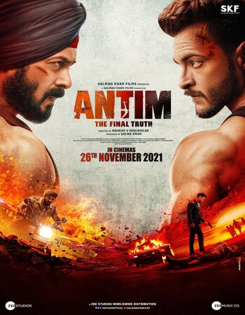 Antim: The Final Truth 2021 Hindi 1080p WEB-DL 2.2GB Download