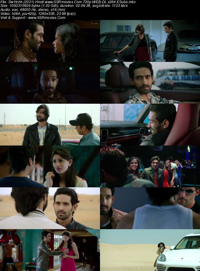 Switchh (2021) Hindi 480p WEB-DL x264 400MB Full Movie Download