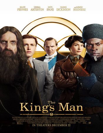 The Kings Man 2021 V3 720p HDCAM x264 1.1GB Download