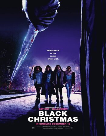 Black Christmas (2019) Dual Audio Hindi ORG 720p WEB-DL x264 850MB Full Movie Download