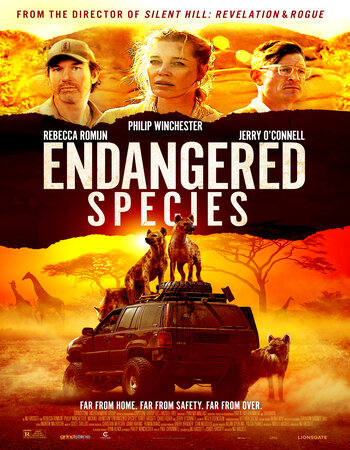 Endangered Species (2021) Dual Audio Hindi ORG 1080p WEB-DL 1.6GB ESubs Full Movie Download