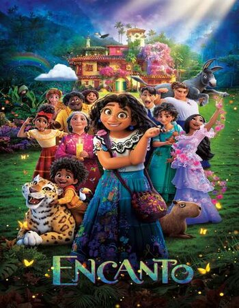 Encanto 2021 English 1080p WEB-DL 1.7GB Download