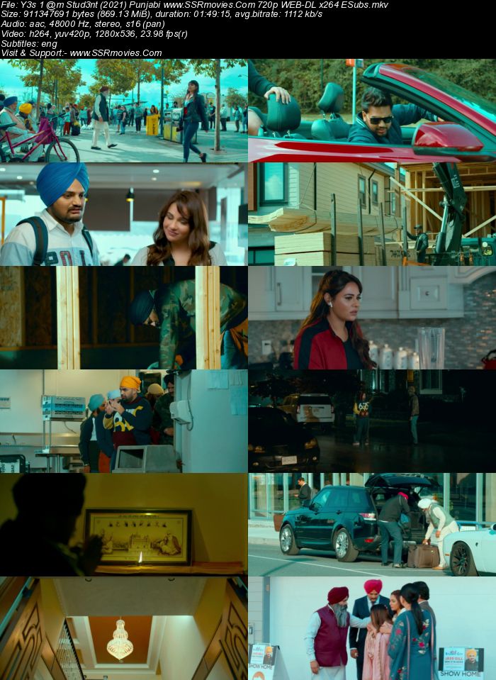 Yes I am Student (2021) Punjabi 1080p 720p 480p WEB-DL x264 850MB Full Movie Download