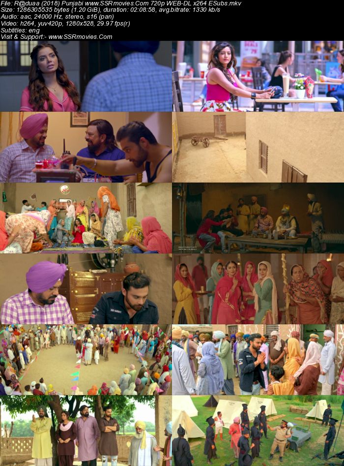 Raduaa (2018) Punjabi 1080p 720p 480p WEB-DL 1.2GB Full Movie Download