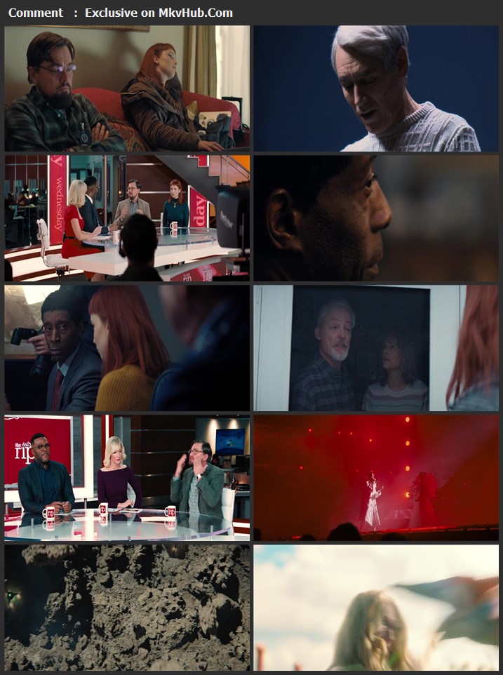 Don't Look Up 2021 English 720p WEB-DL 1.2GB Download