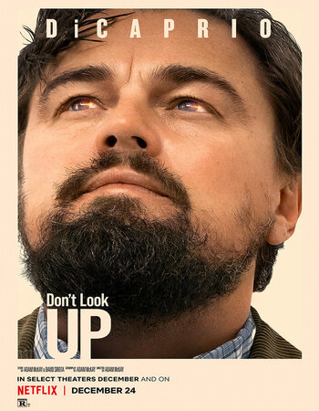 Don't Look Up (2021) Dual Audio Hindi ORG 1080p 720p 480p WEB-DL x264 1.3GB Full Movie Download