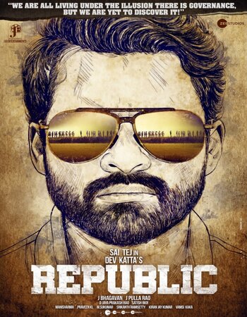 Republic (2021) Hindi (HQ Dub) 1080p 720p 480p WEB-DL x264 1.2GB Full Movie Download